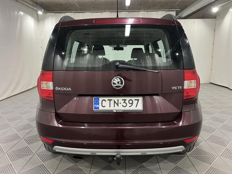 Skoda Yeti vaihtoauto