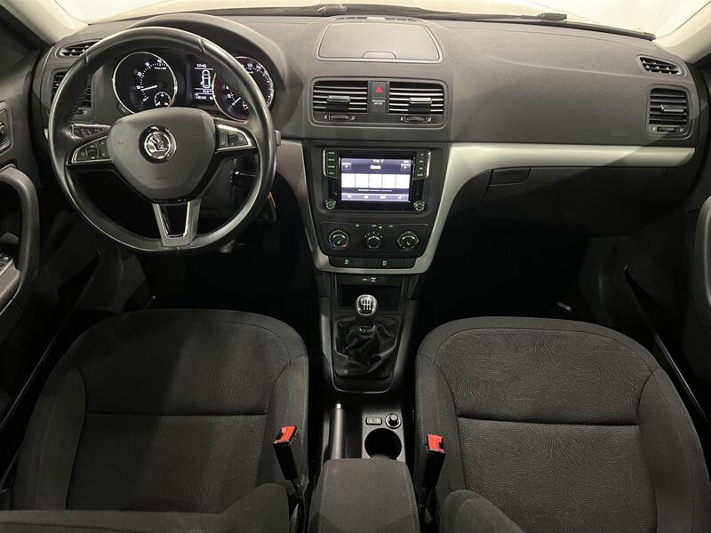 Skoda Yeti vaihtoauto