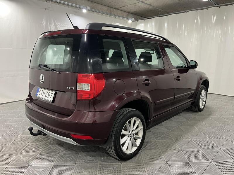 Skoda Yeti vaihtoauto