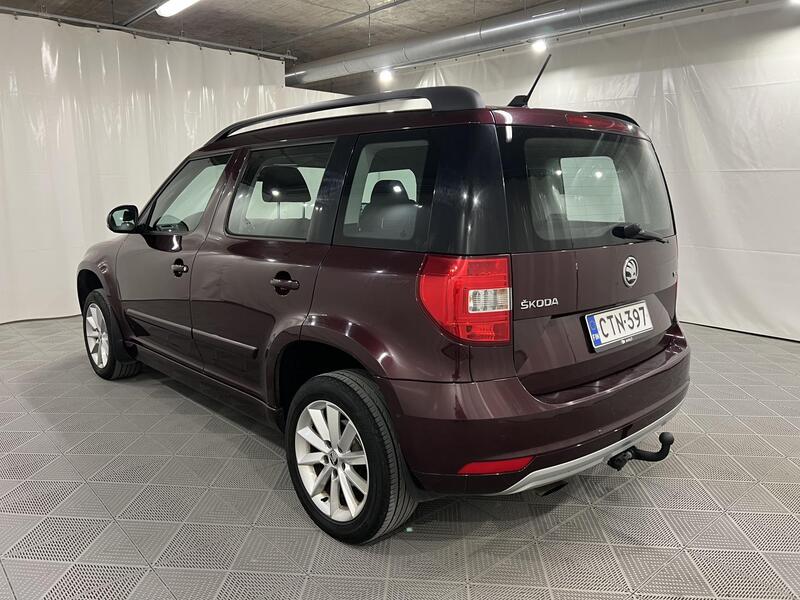 Skoda Yeti vaihtoauto