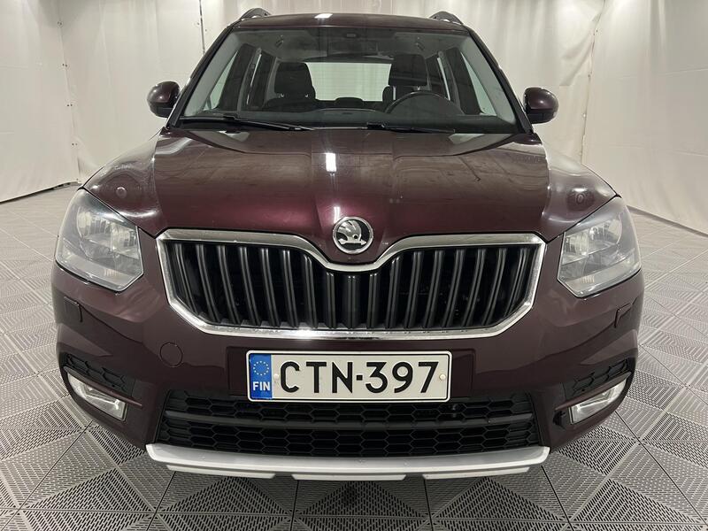Skoda Yeti vaihtoauto