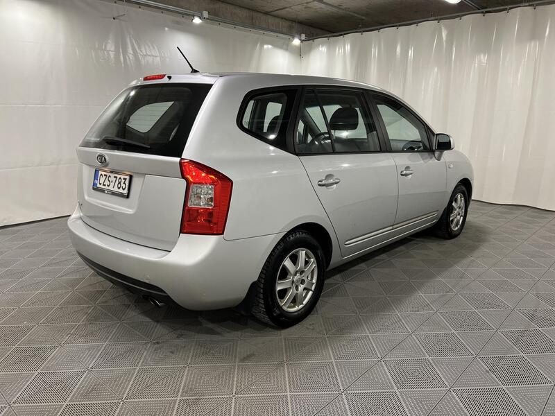 Kia Carens vaihtoauto