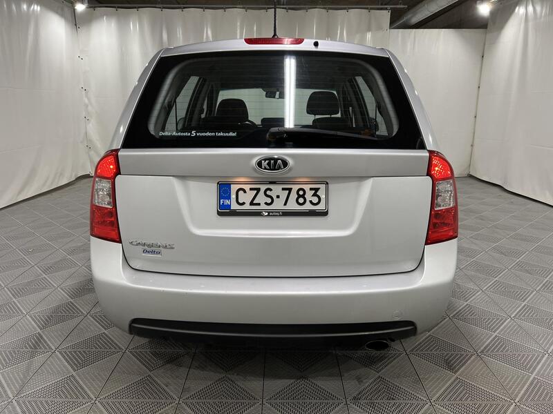 Kia Carens vaihtoauto
