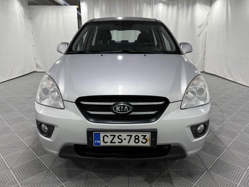 Kia Carens vaihtoauto
