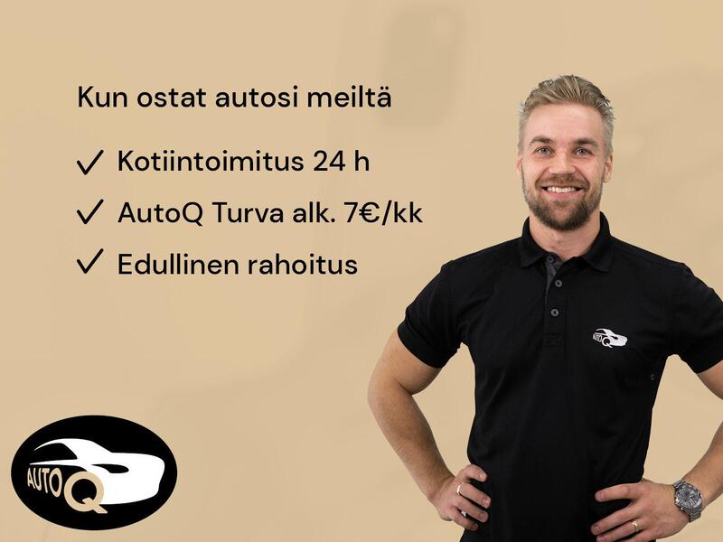 Kia Carens vaihtoauto