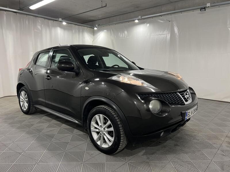 Nissan Juke vaihtoauto