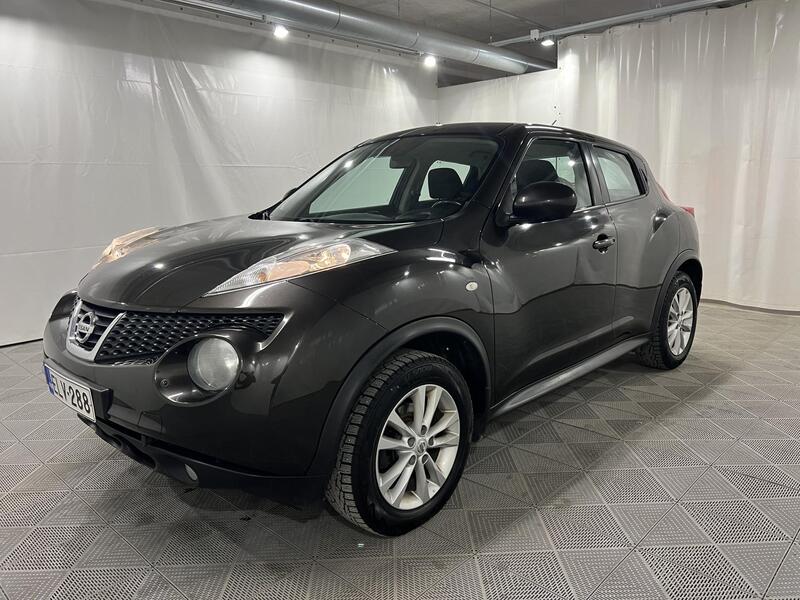 Nissan Juke vaihtoauto