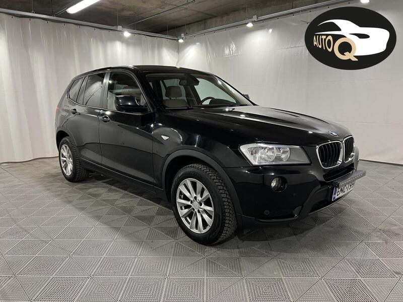 BMW X3 vaihtoauto