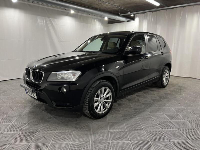 BMW X3 vaihtoauto