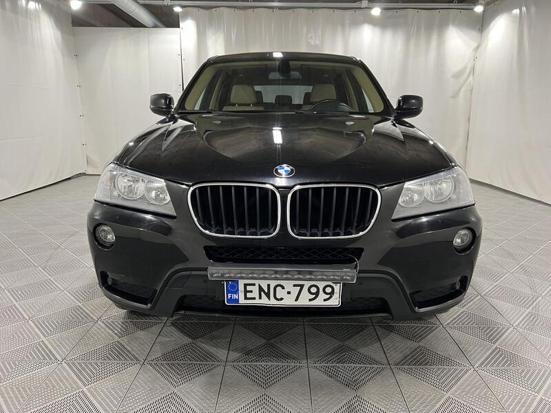 BMW X3 vaihtoauto