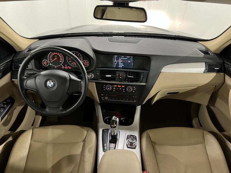 BMW X3 vaihtoauto