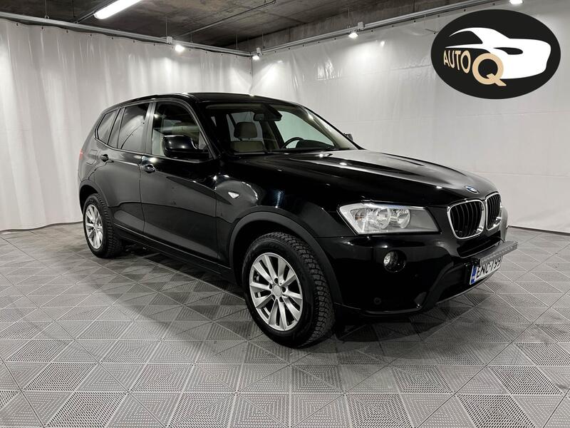BMW X3 vaihtoauto