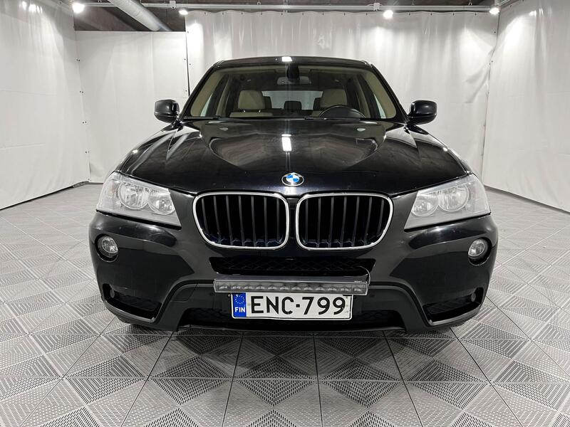 BMW X3 vaihtoauto