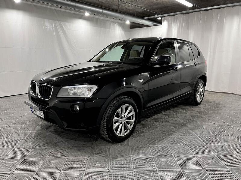 BMW X3 vaihtoauto