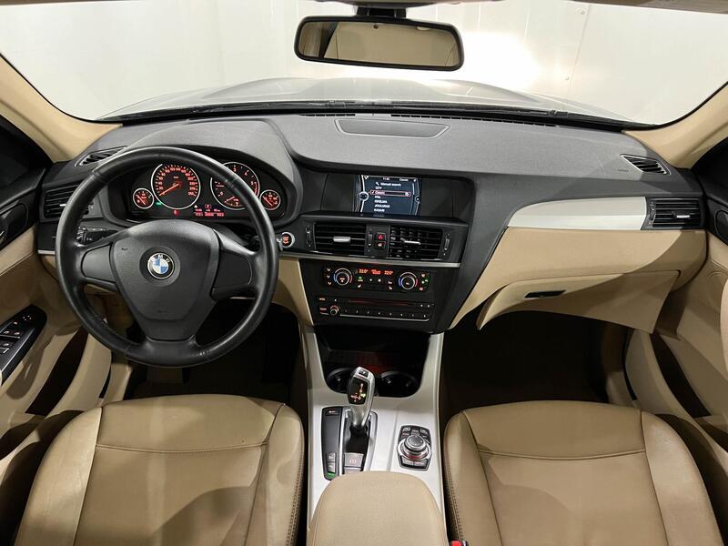 BMW X3 vaihtoauto