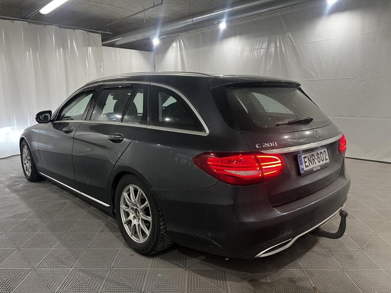 Mercedes-Benz C vaihtoauto