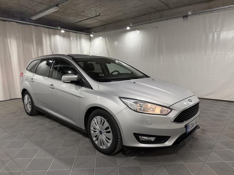 Ford Focus vaihtoauto