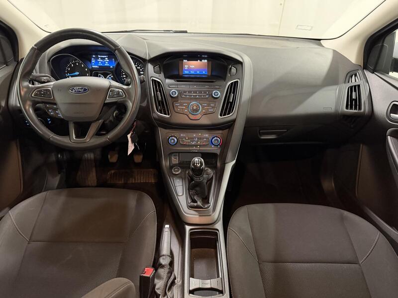 Ford Focus vaihtoauto