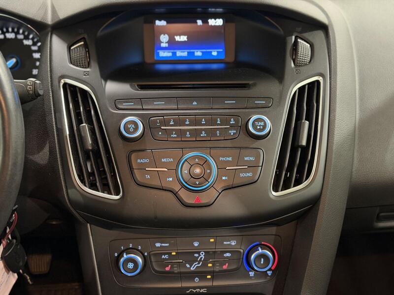 Ford Focus vaihtoauto