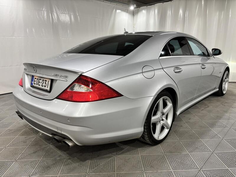 Mercedes-Benz CLS vaihtoauto