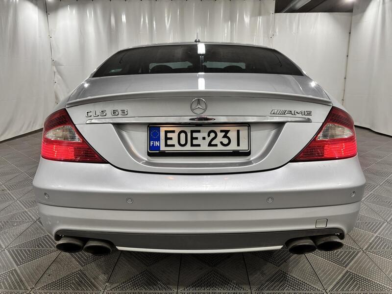 Mercedes-Benz CLS vaihtoauto
