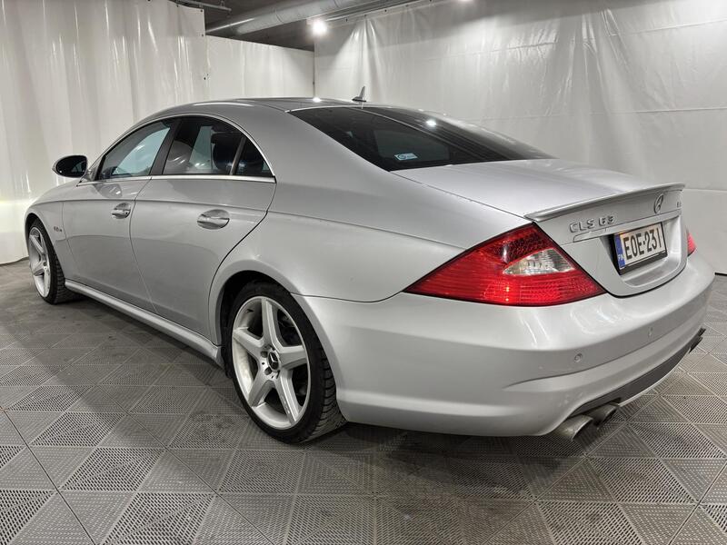 Mercedes-Benz CLS vaihtoauto