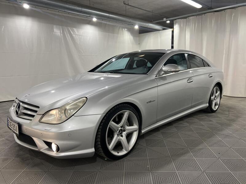 Mercedes-Benz CLS vaihtoauto