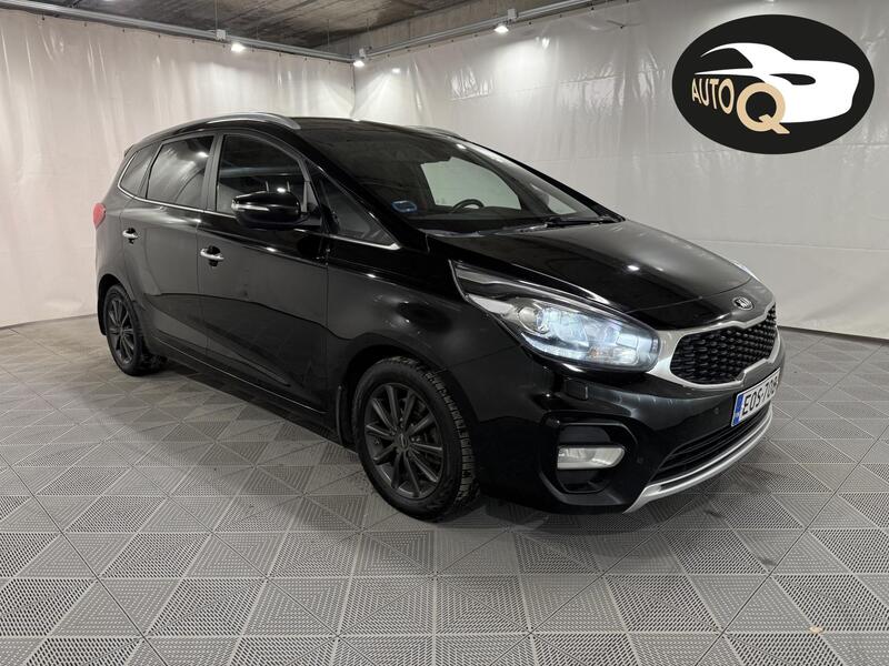 Kia Carens vaihtoauto