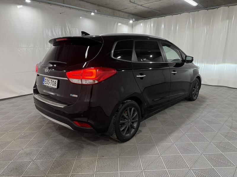 Kia Carens vaihtoauto