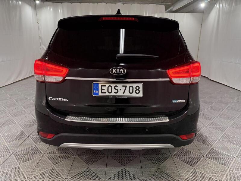 Kia Carens vaihtoauto
