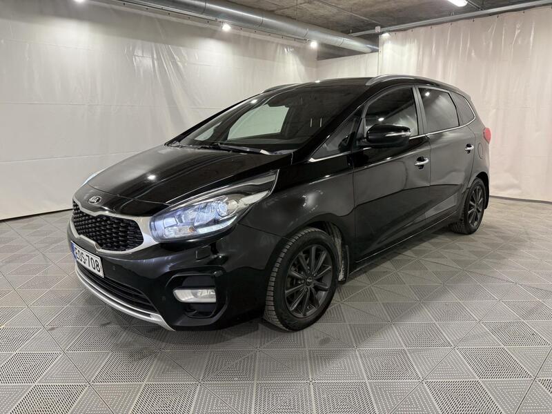 Kia Carens vaihtoauto