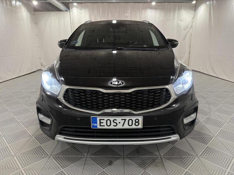 Kia Carens vaihtoauto
