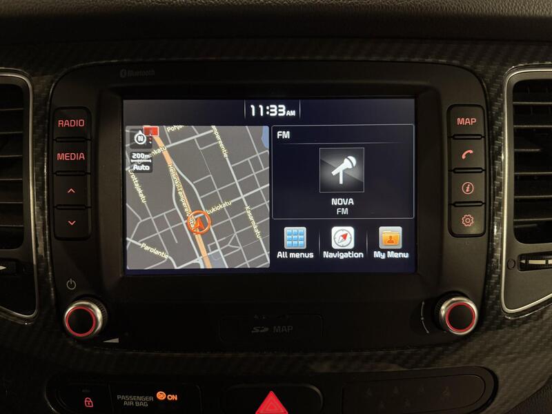 Kia Carens vaihtoauto