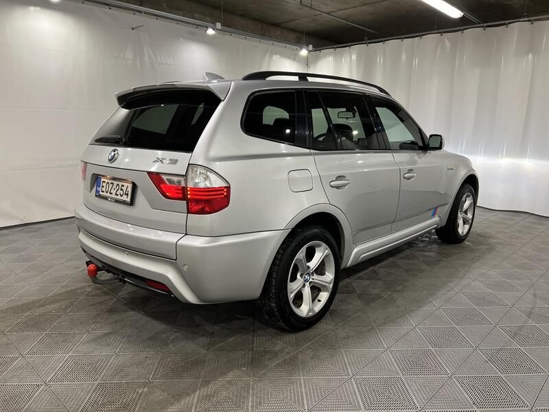 BMW X3 vaihtoauto
