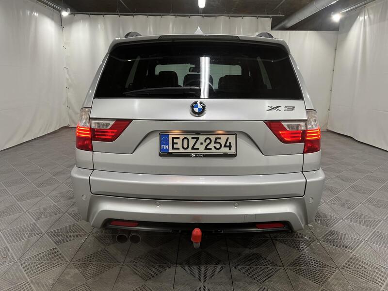 BMW X3 vaihtoauto