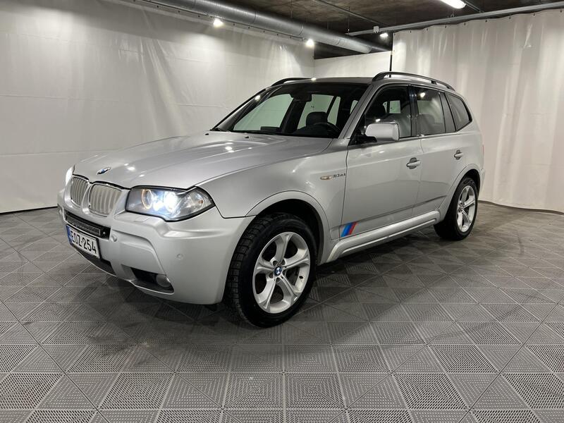 BMW X3 vaihtoauto