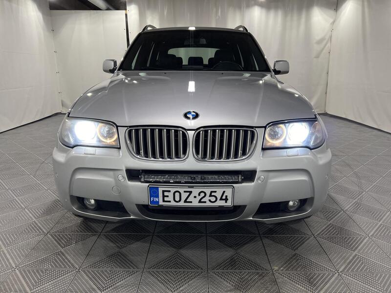BMW X3 vaihtoauto