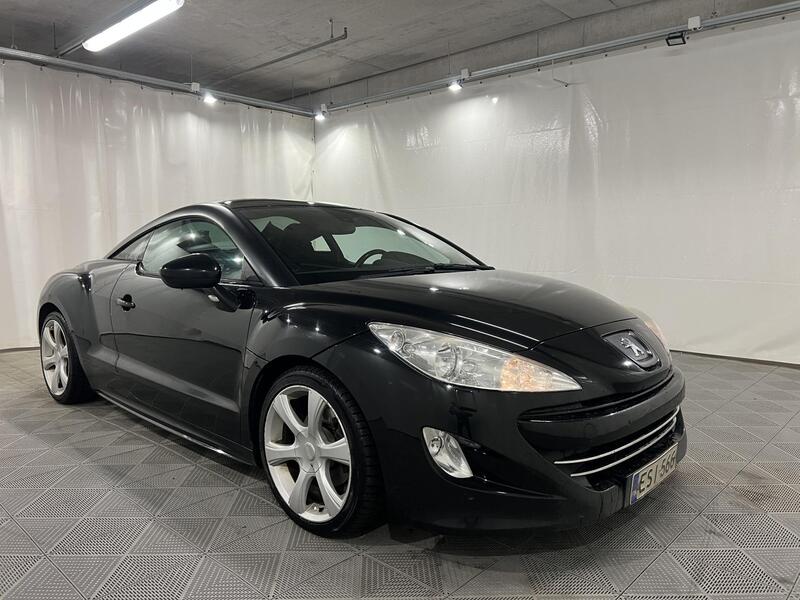 Peugeot RCZ vaihtoauto