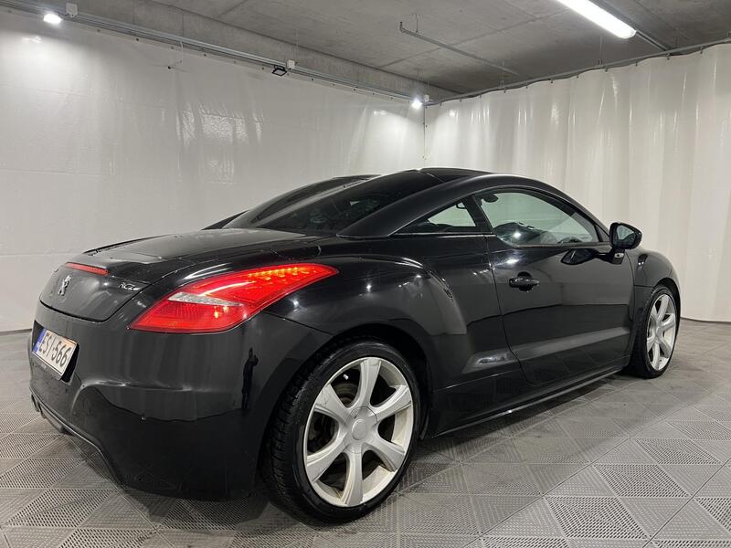 Peugeot RCZ vaihtoauto