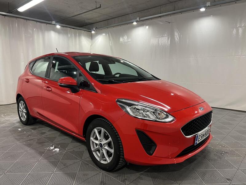Ford Fiesta vaihtoauto