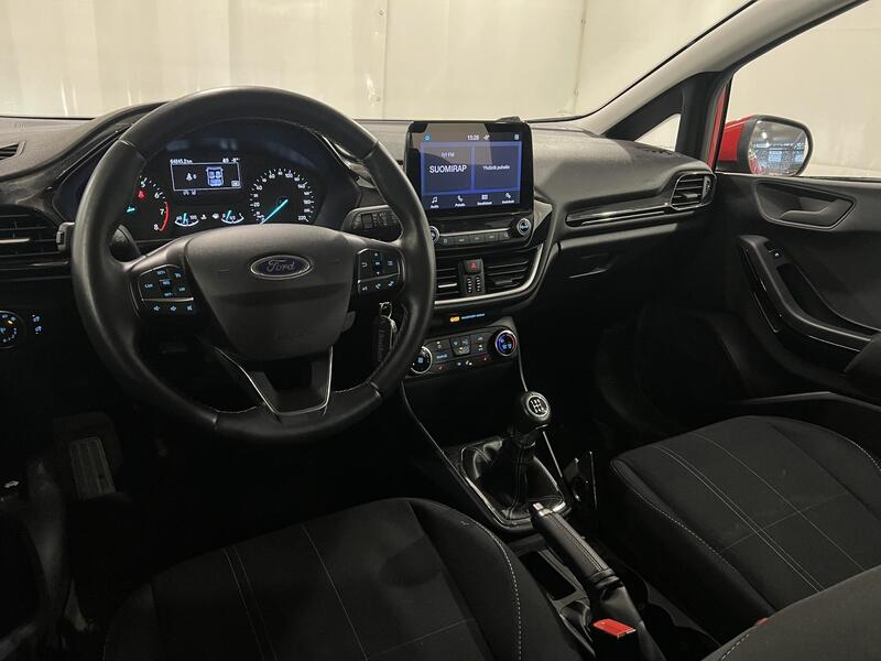 Ford Fiesta vaihtoauto