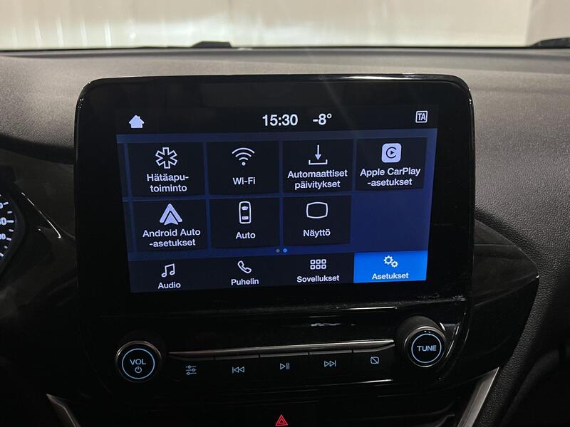 Ford Fiesta vaihtoauto