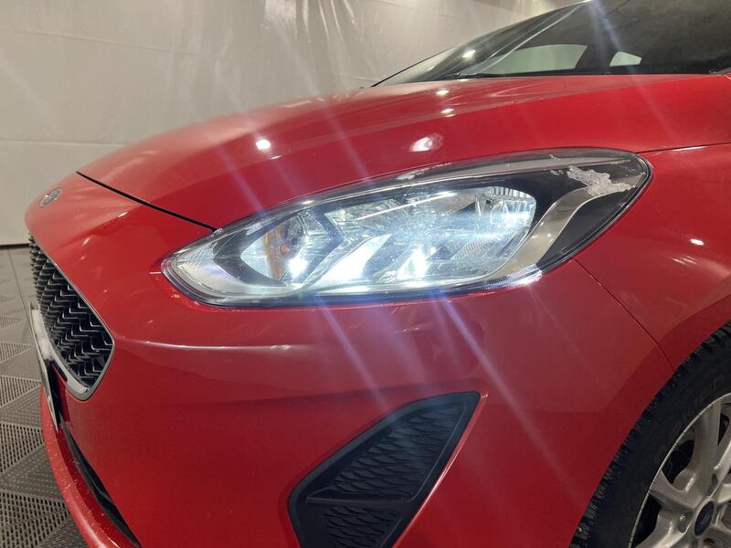 Ford Fiesta vaihtoauto