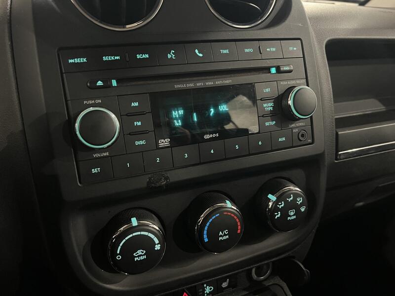 Jeep Compass vaihtoauto