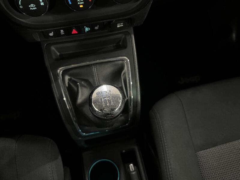 Jeep Compass vaihtoauto