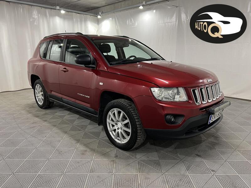 Jeep Compass vaihtoauto