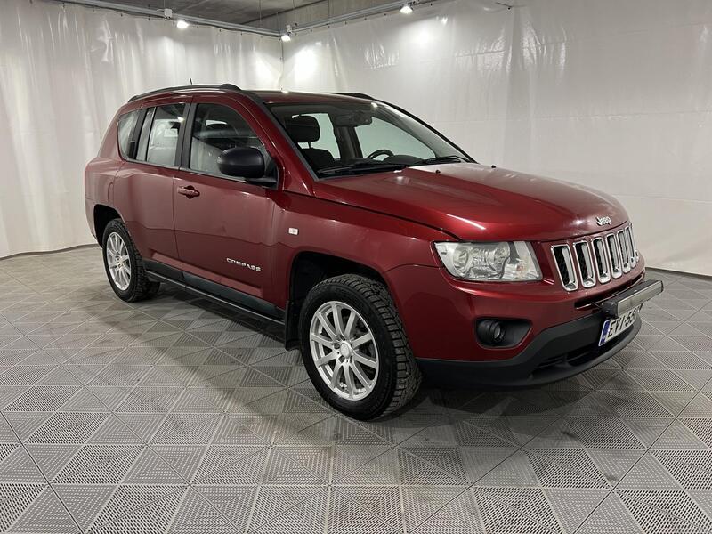 Jeep Compass vaihtoauto