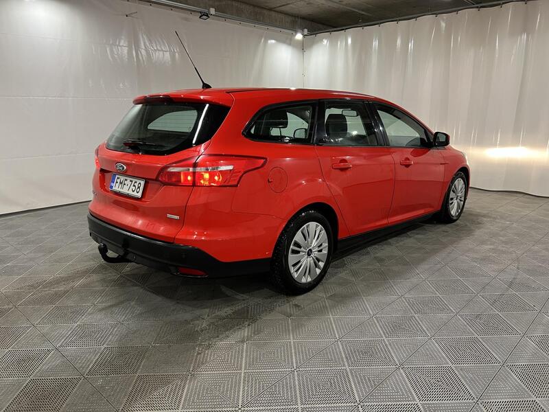 Ford Focus vaihtoauto