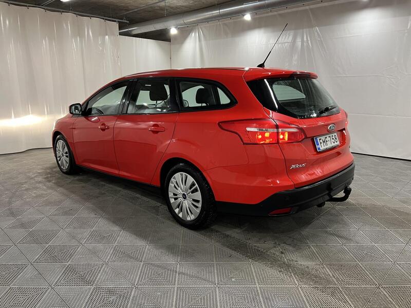 Ford Focus vaihtoauto