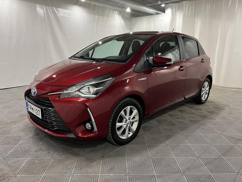 Toyota Yaris vaihtoauto